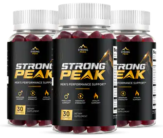 Strong Peak 3 Bottles
