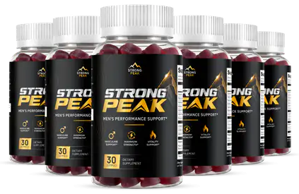 Strong Peak 6 Bottles